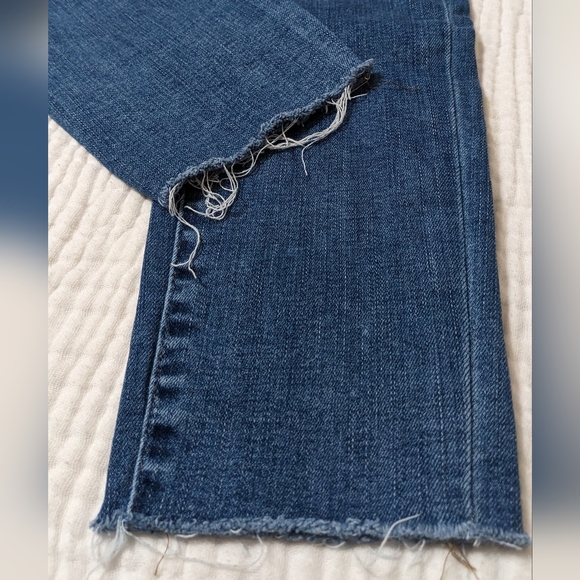 J Crew High Rise Button Fly Skinny Jean - Picture 7 of 10